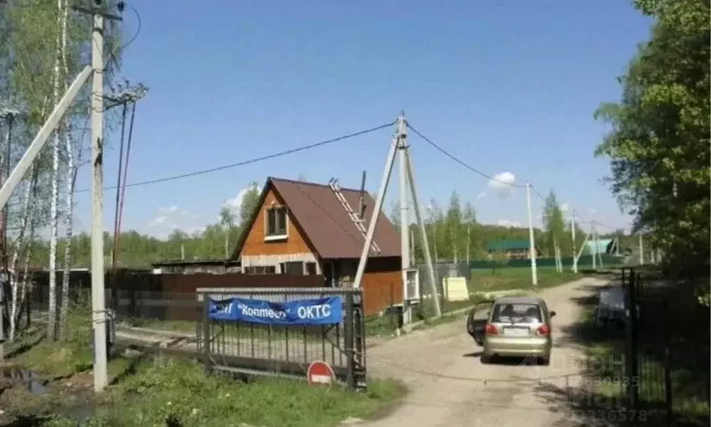 Участок в Московская область, Серпухов городской округ, Коптево СНТ 60 ... - Фото 1