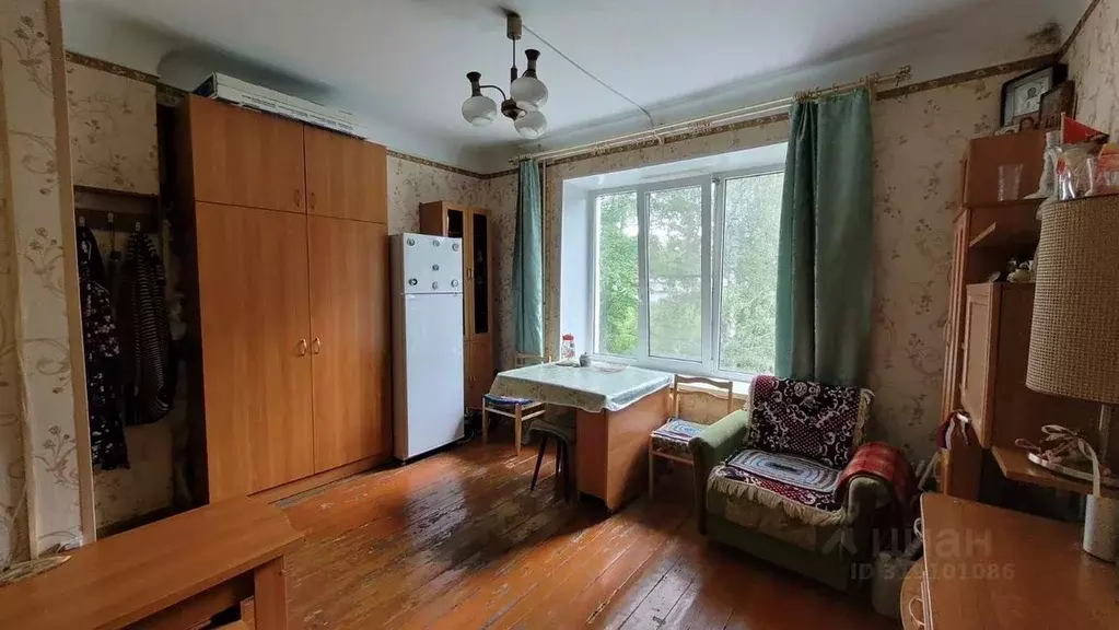 Комната Ленинградская область, Гатчина Киевская ул., 4Б (15.4 м) - Фото 0