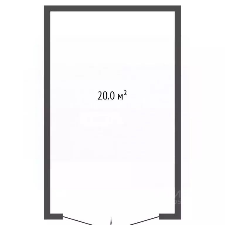 Гараж в Томская область, Томск Учебная ул., 42/3 (20 м) - Фото 2