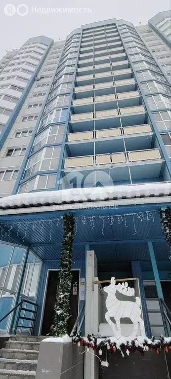 1-комнатная квартира: Новосибирск, улица Николая Сотникова, 6 (37 м) - Фото 1