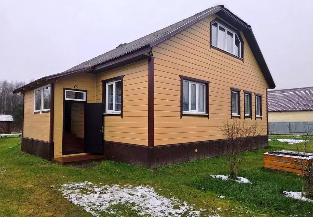 Дом в Тверская область, Калязинский муниципальный округ, д. Рябово  ... - Фото 1