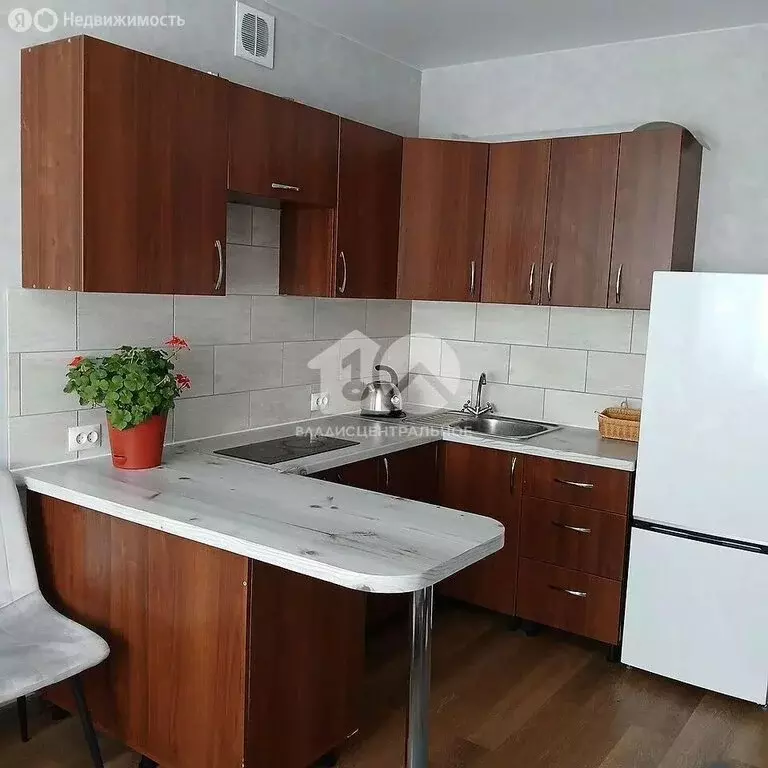 Квартира-студия: Новосибирск, улица Надежды, 8 (25 м) - Фото 1