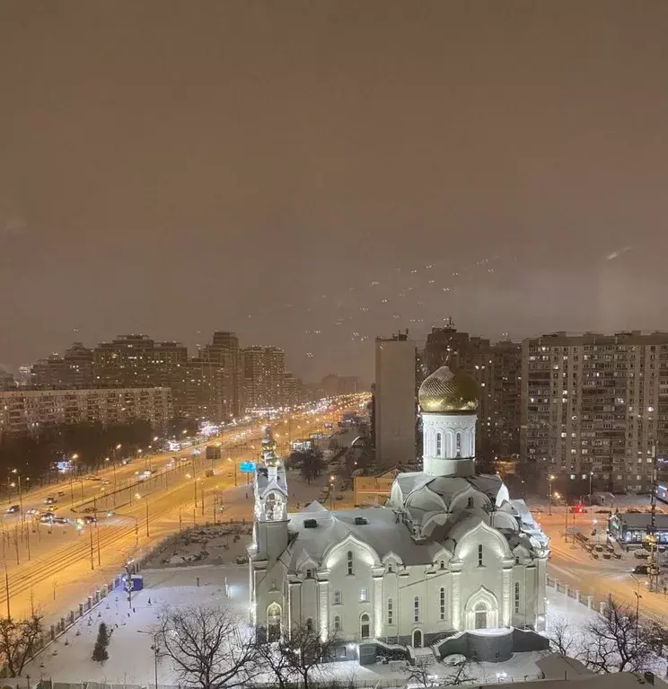 2-к кв. Москва ул. Раменки, 6К1 (56.8 м) - Фото 1