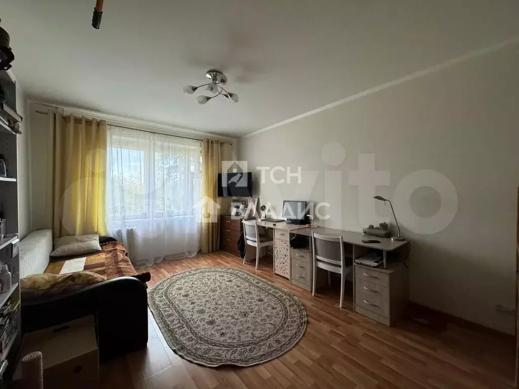 1-к. квартира, 40 м, 3/10 эт. - Фото 0