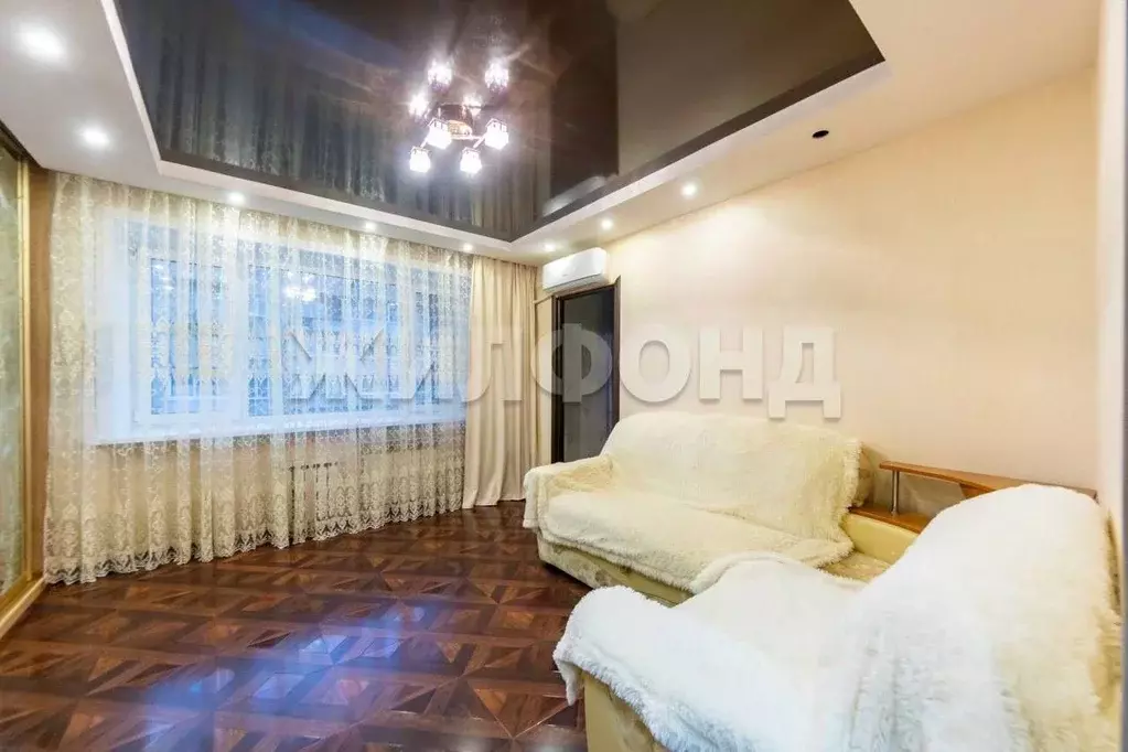 3-к кв. Хабаровский край, Хабаровск ул. Орджоникидзе, 12Б (55.1 м) - Фото 1