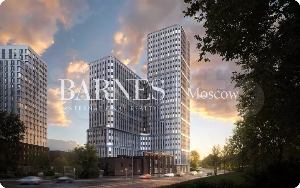 Помещение под супермаркет в Nice Loft, 120,7 кв.м - Фото 1