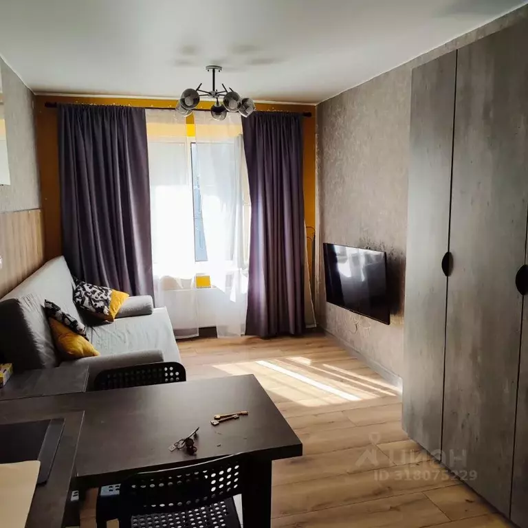 Студия Московская область, Подольск ул. Дружбы, 15 (21.0 м) - Фото 1