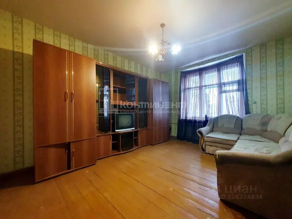 Комната Владимирская область, Ковров Либерецкая ул., 9 (34.0 м) - Фото 1