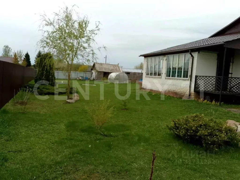 Дом в Калужская область, Медынский район, Глухово с/пос, д. Глухово 25 ... - Фото 1