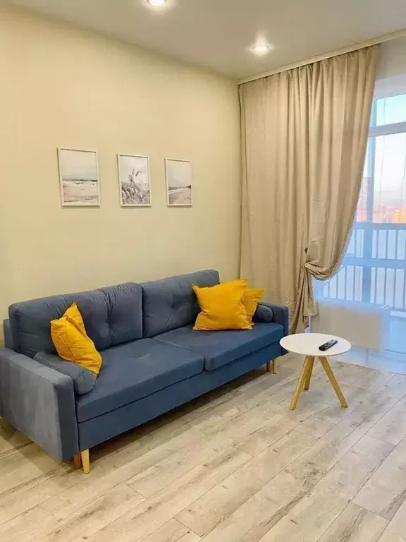 1-к кв. Татарстан, Казань проезд Юнуса Ахметзянова, 3А (42.0 м) - Фото 2