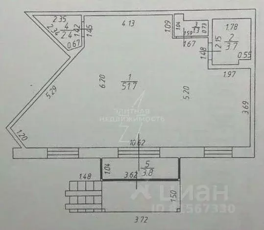 Помещение свободного назначения в Татарстан, Казань ул. Юлиуса Фучика, ... - Фото 2