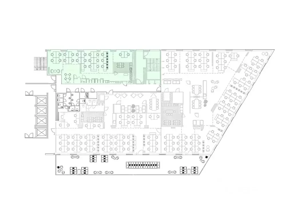 Офис в Москва просп. Андропова, 10 (120 м) - Фото 2