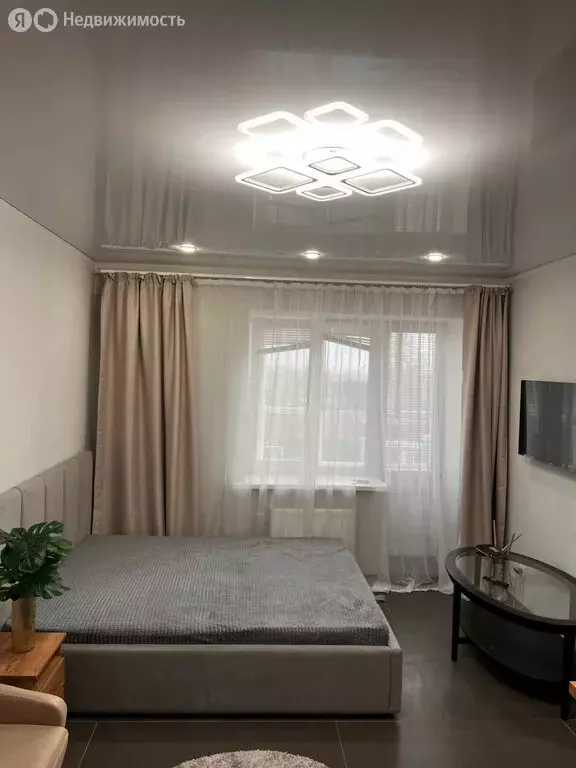 Квартира-студия: Уфа, Кавказская улица, 17/1 (28.4 м) - Фото 0