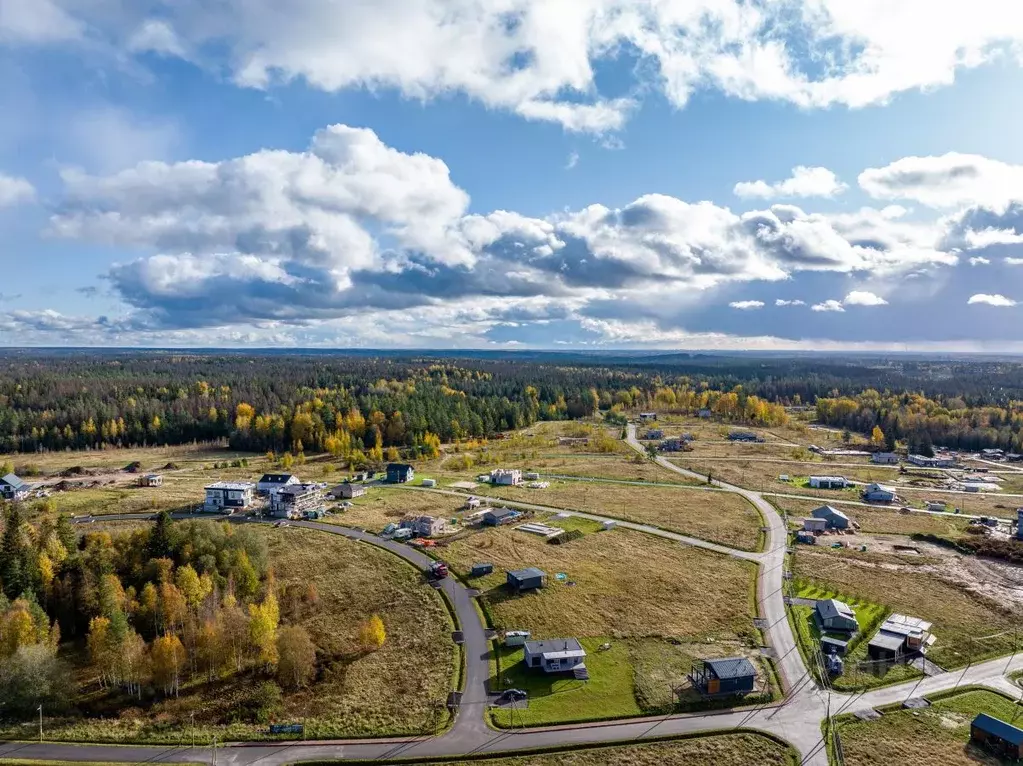 Участок в Ленинградская область, Выборгский район, Первомайское с/пос, ... - Фото 2