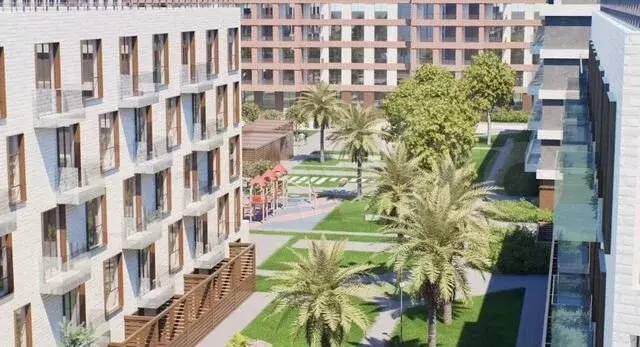 Квартира-студия, 35,1 м, 2/5 эт. - Фото 0