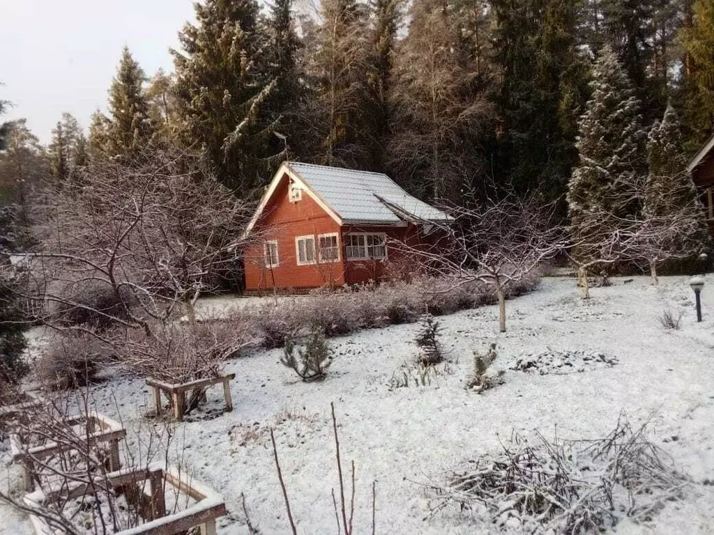 Коттедж в Ленинградская область, Приозерский район, пос. Мичуринское ... - Фото 1