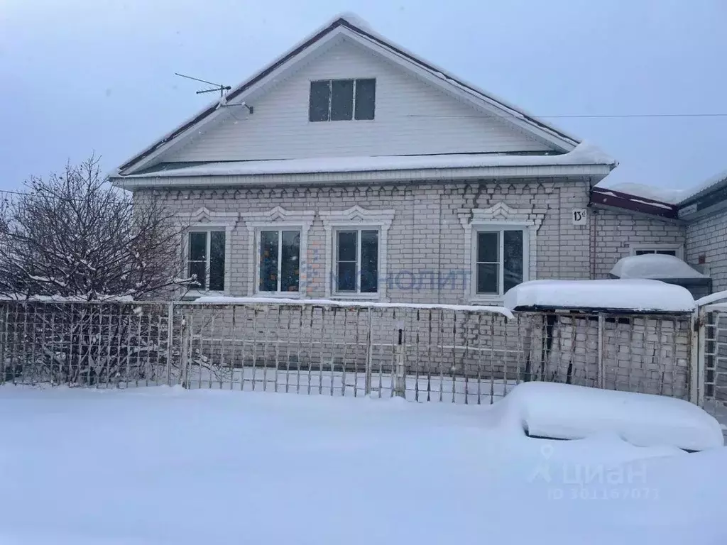 Дом в Нижегородская область, Балахнинский муниципальный округ, Большое ... - Фото 1