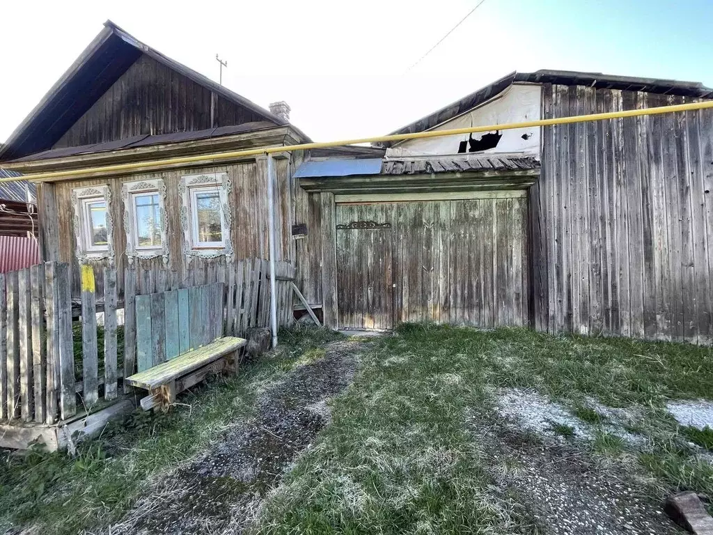 Дом в Свердловская область, Полевской ул. Крупской, 41 (48 м) - Фото 0