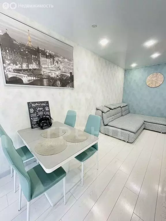 2-комнатная квартира: Кудрово, Европейский проспект, 18к2 (69 м) - Фото 1