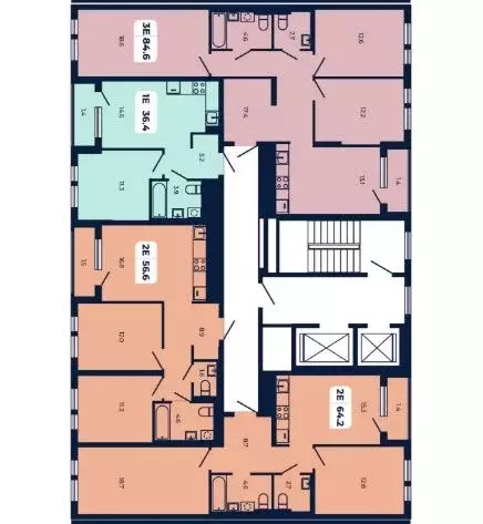 2-к кв. Ростовская область, Ростов-на-Дону Северный мкр, ул. ... - Фото 1