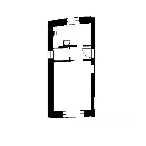 1-к кв. Башкортостан, Уфа Кольцевая ул., 155 (30.2 м) - Фото 1