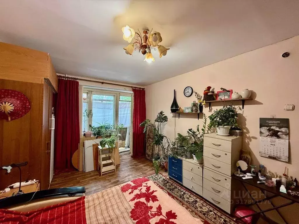 Квартира, 1 комната, 31.3 м - Фото 0