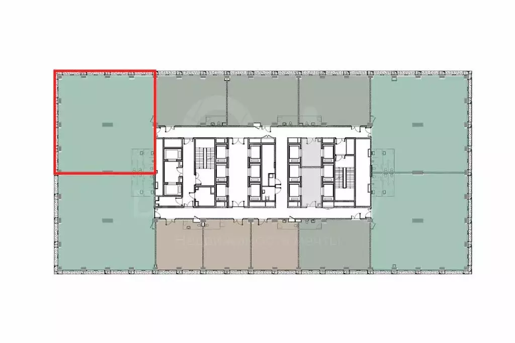 Офис (279.4 м) - Фото 2