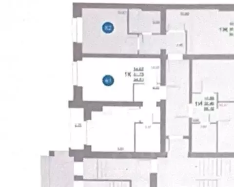 1-к кв. Тульская область, Тула ул. Героя России Зиничева, 3 (34.5 м) - Фото 2