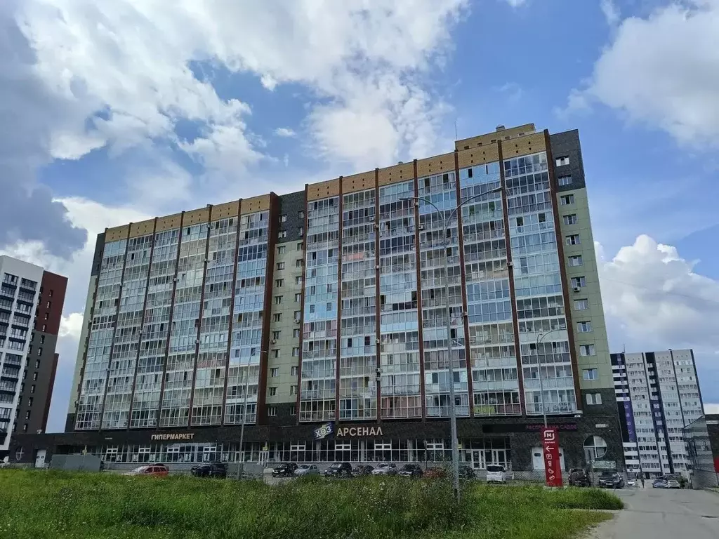 1-к кв. Коми, Сыктывкар Петрозаводская ул., 27/1 (33.9 м) - Фото 1