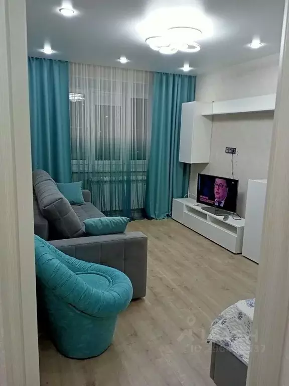 1-к кв. Чувашия, Чебоксары Новый Город мкр, ул. Новогородская (40.0 м) - Фото 1