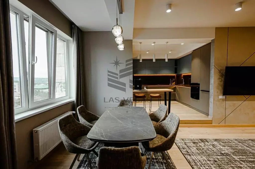 4-к кв. Москва Грохольский пер., 28 (146.0 м) - Фото 1
