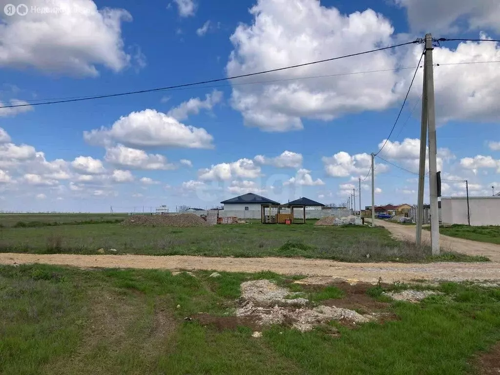 Участок в Сакский район, Уютненское сельское поселение, коттеджный ... - Фото 2