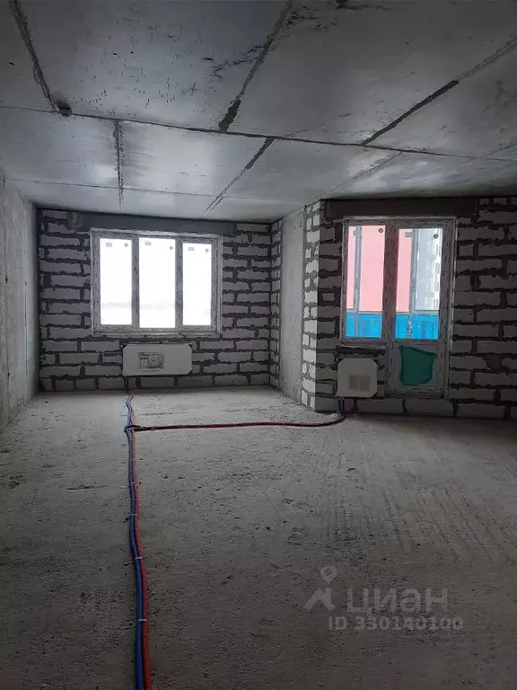 1-к кв. Московская область, Домодедово городской округ, с. Домодедово ... - Фото 2