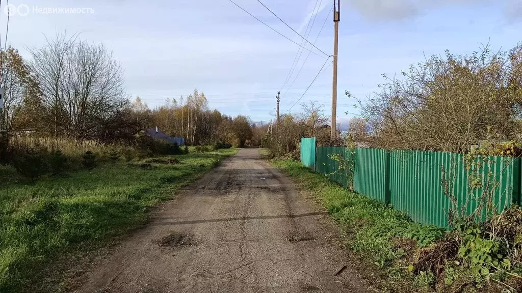 Участок в Тверская область, Калининский муниципальный округ, деревня ... - Фото 2