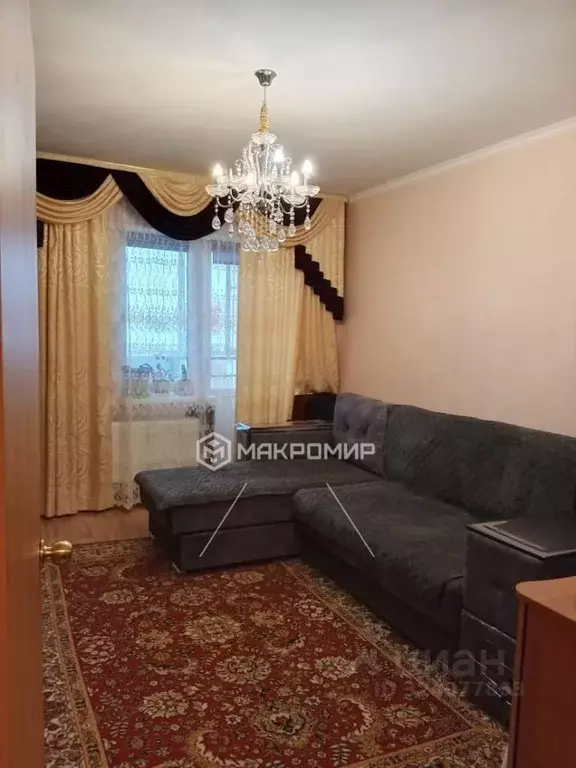 2-к кв. Ханты-Мансийский АО, Сургутский район, Федоровский городское ... - Фото 2