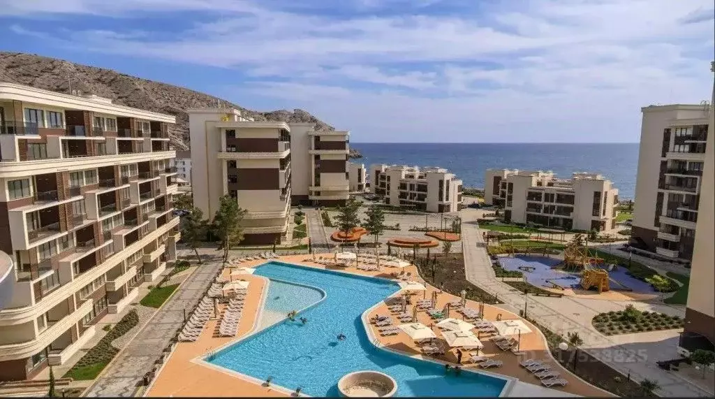 1-к кв. Крым, Судак ул. Набережная, 75к2 (43.0 м) - Фото 0