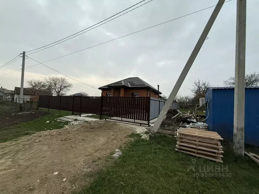 Участок в Краснодарский край, Динской район, Нововеличковское с/пос, ... - Фото 2