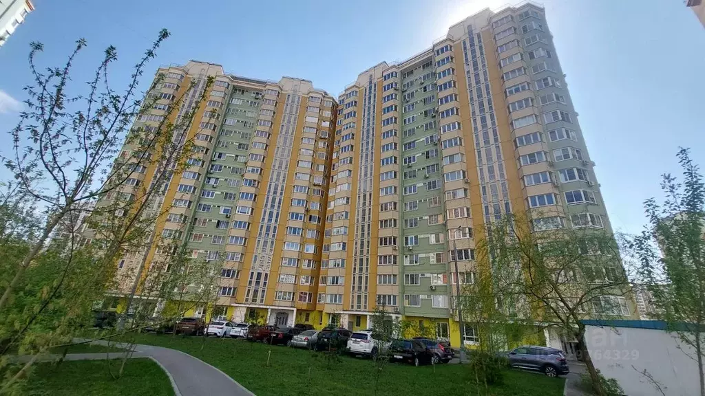 1-к кв. Москва ул. Вертолетчиков, 9к1 (37.8 м) - Фото 1