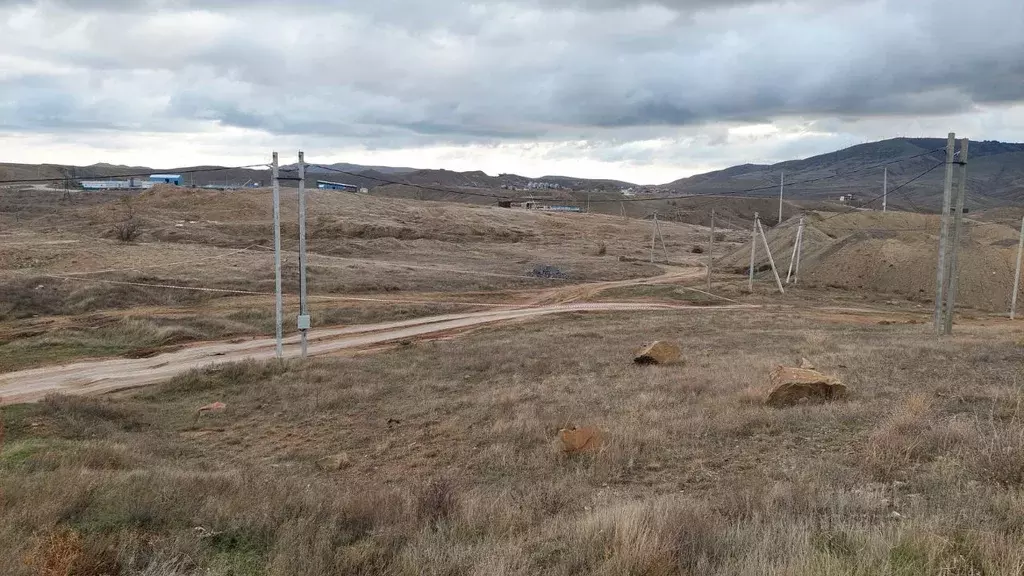 Участок в Крым, Судак городской округ, с. Миндальное  (8.2 сот.) - Фото 1