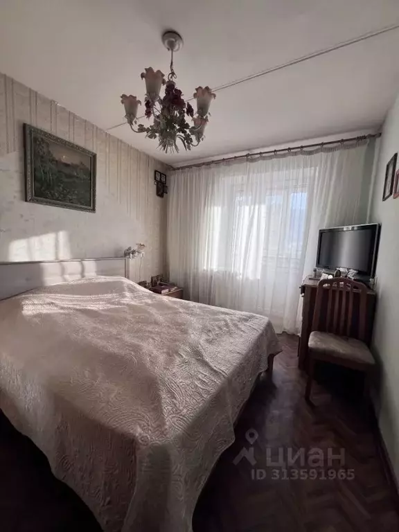 3-к кв. Брянская область, Брянск Белобережская ул., 24 (61.0 м) - Фото 0