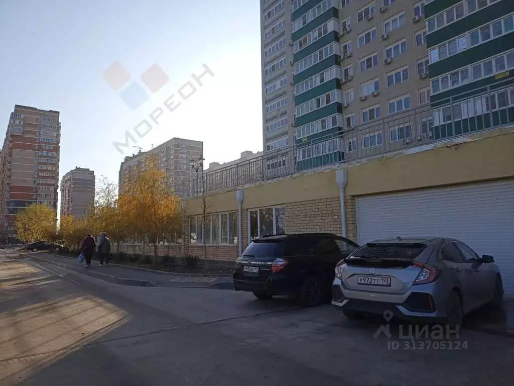 Торговая площадь в Краснодарский край, Краснодар ул. Имени Дмитрия ... - Фото 1