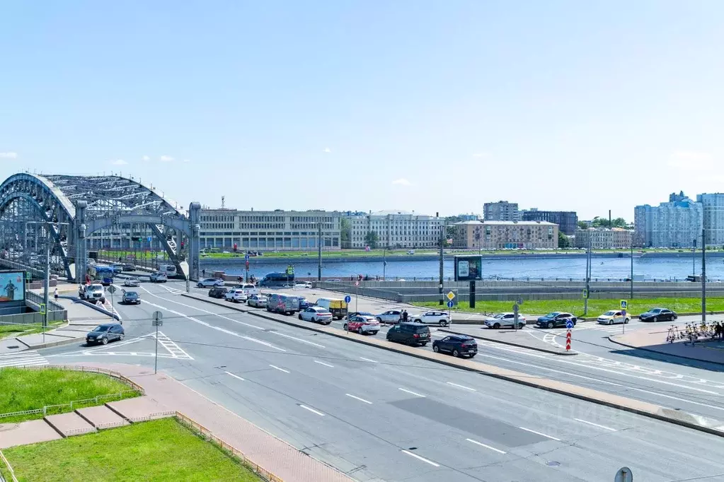 2-к кв. Санкт-Петербург Смольный просп., 17 (63.0 м) - Фото 1