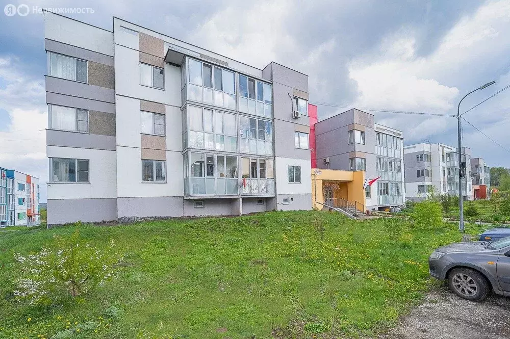 1-комнатная квартира: Рамзай, Крымская улица, 3 (38 м) - Фото 2