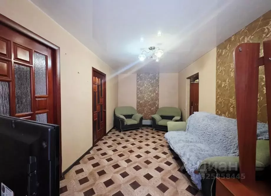 4-к кв. Пермский край, Александровск Яйва пгт, Юбилейная ул., 2 (59.5 ... - Фото 2