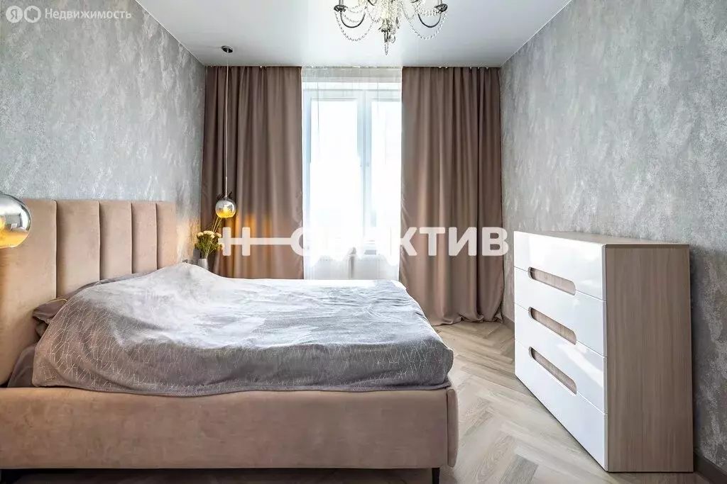 2-комнатная квартира: Новосибирск, улица Дмитрия Шамшурина, 29 (61.1 ... - Фото 1