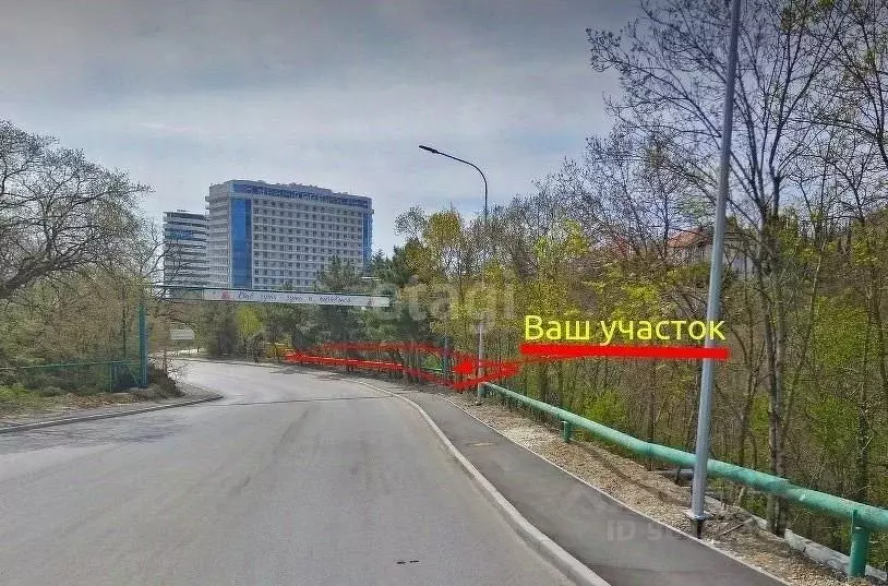 Участок в Крым, Ялта городской округ, Гурзуф пгт ул. Ялтинская (32.0 ... - Фото 0