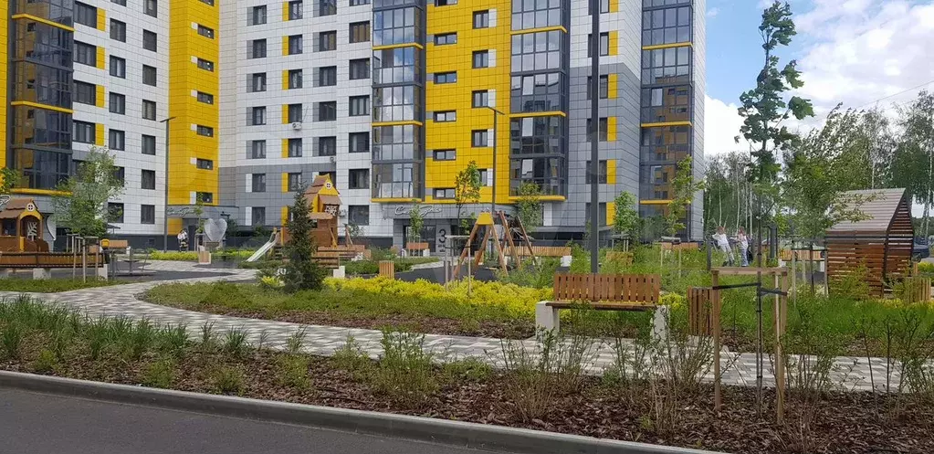 1-к. квартира, 38,4 м, 5/7 эт. - Фото 1