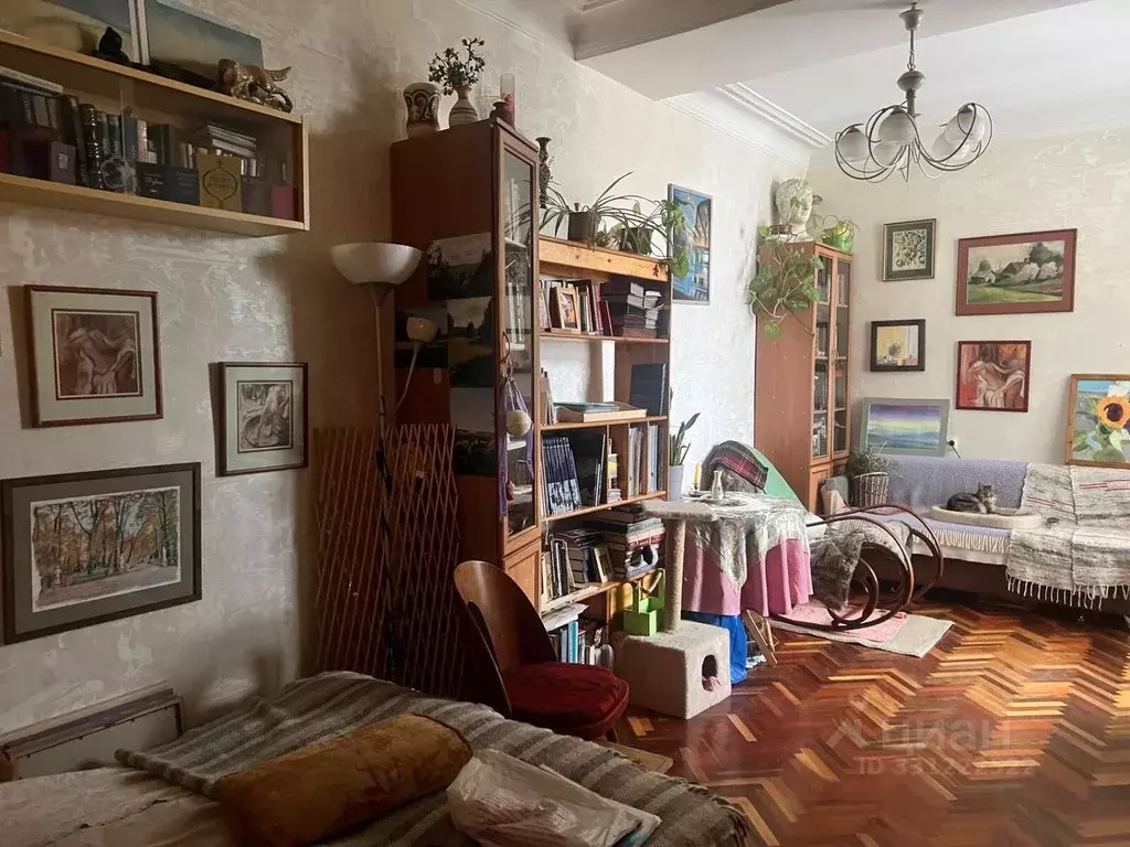 1-к кв. Санкт-Петербург ул. Черняховского, 69 (42.8 м) - Фото 1