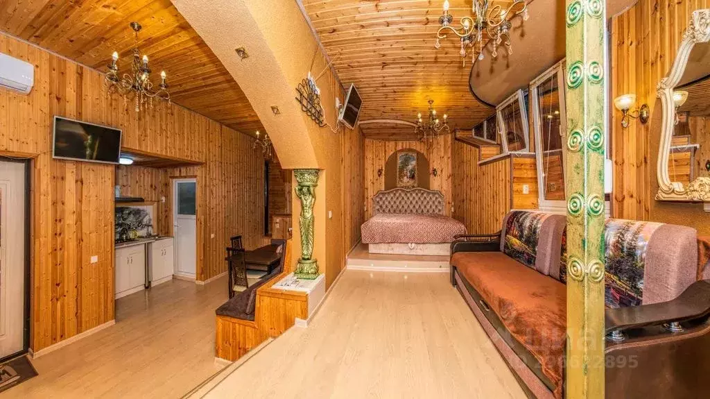 Комната Крым, Ялта городской округ, Кацивели пгт ул. Академика В.В. ... - Фото 0