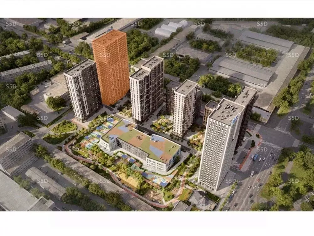 Торговая площадь в Москва 1-й Измайловский жилой комплекс, к4 (59 м) - Фото 2